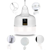 Super Bright Rechargeable Light Bulbs Night Market Stall Household Emergency